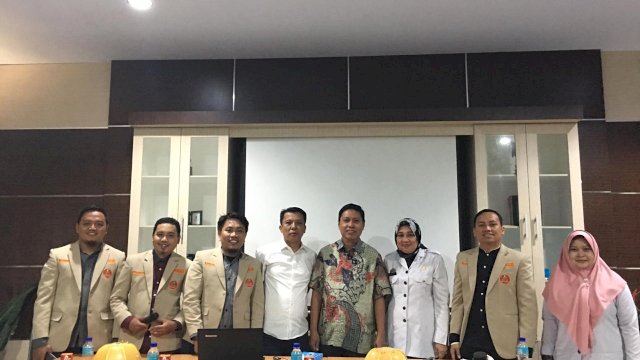 Dialog pencegahan virus corona yang digelar Pemuda Muhammadiyah di Fakultas Kedokteran Unismuh. (ist)