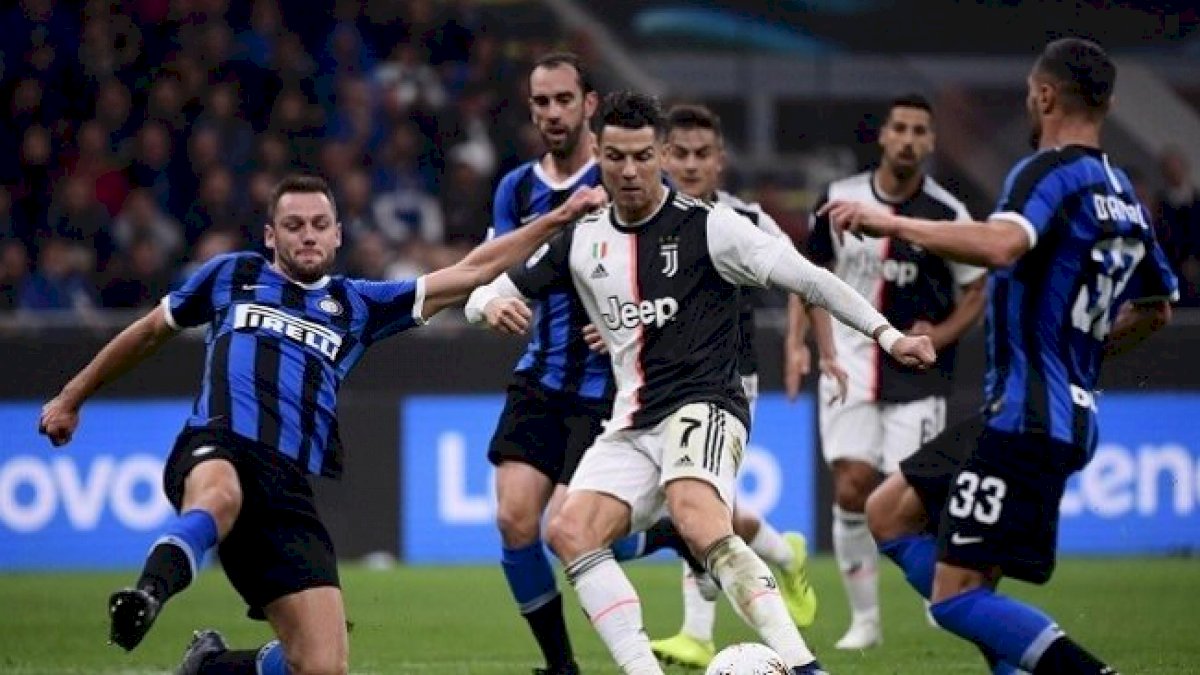 Corona Masuk Italia, Laga Juventus Vs Inter Milan Tanpa Penonton
