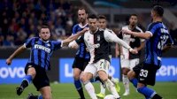 Corona Masuk Italia, Laga Juventus Vs Inter Milan Tanpa Penonton