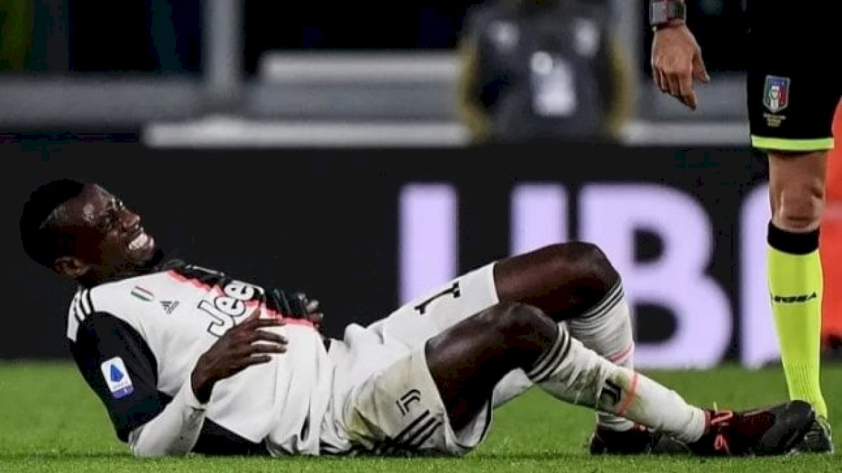 Gelandang Juventus Blaise Matuidi Terjangkit Virus Corona