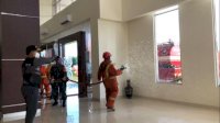 Pemkot Gandeng TNI dan Damkar “Cuci” Hotel Grand Sayang