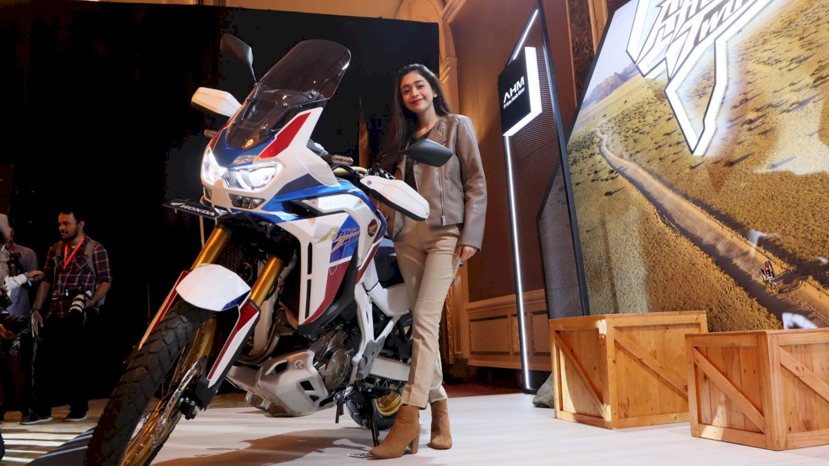 AHM Sempurnakan Motor Honda CRF1100L Africa Twin Adventure Sports