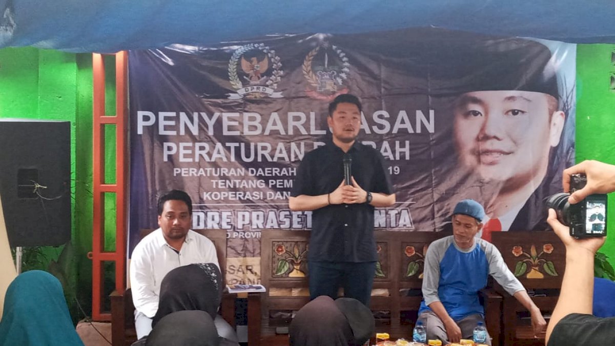 APT Jelaskan Tata Cara Penerimaan Bantuan Modal Usaha ke Warga Ujung Pandang