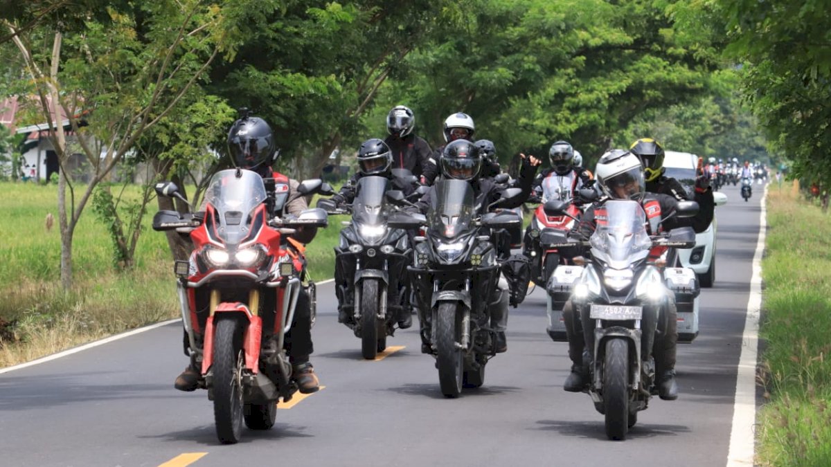 Big BOS Sulawesi Journey Tempuh 1400 Km dari Kendari hingga Makassar