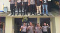 Kapolres Sinjai Kunjungi Polsek Sinjai Utara dan Polsek Bulupoddo