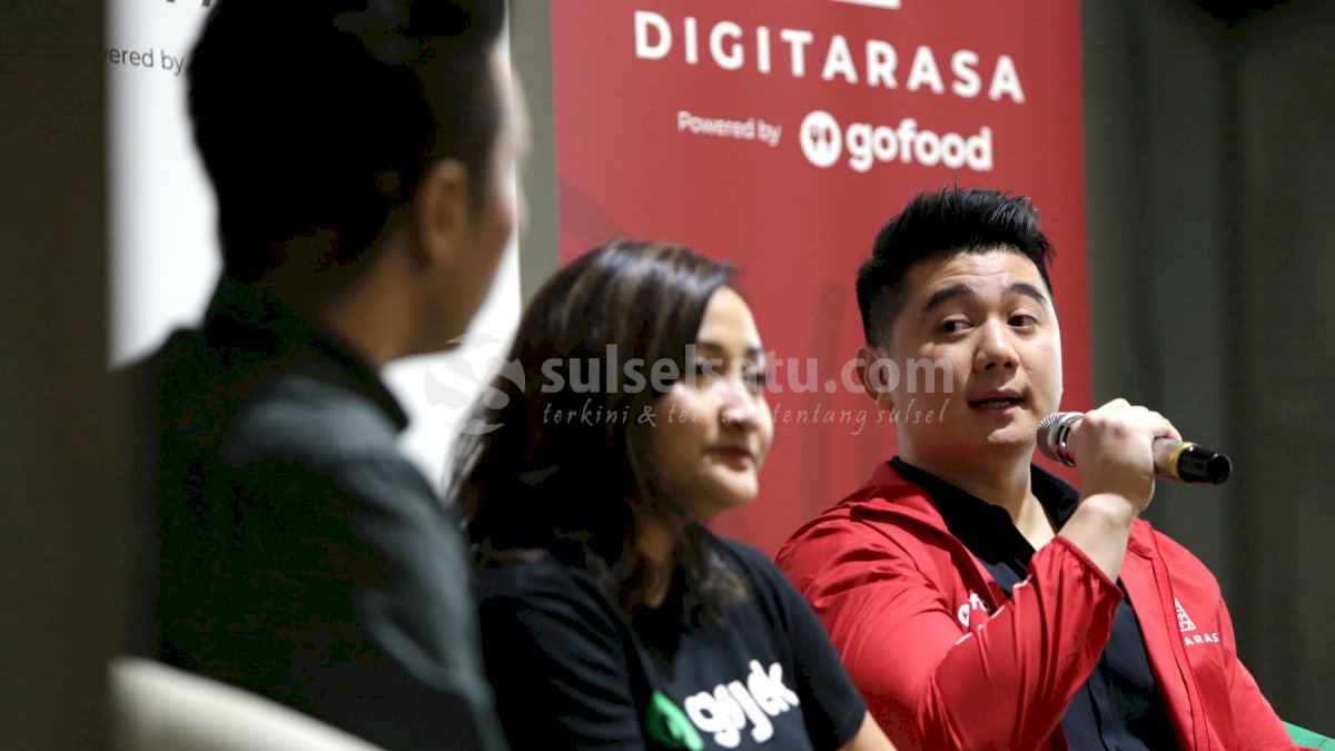 FOTO: GoFood Gandeng Digitarasa Tingkatkan Daya Saing UMKM