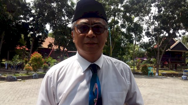 Plh Sekkab Barru Abustan (Sulselsatu/Asriadi Rijal)