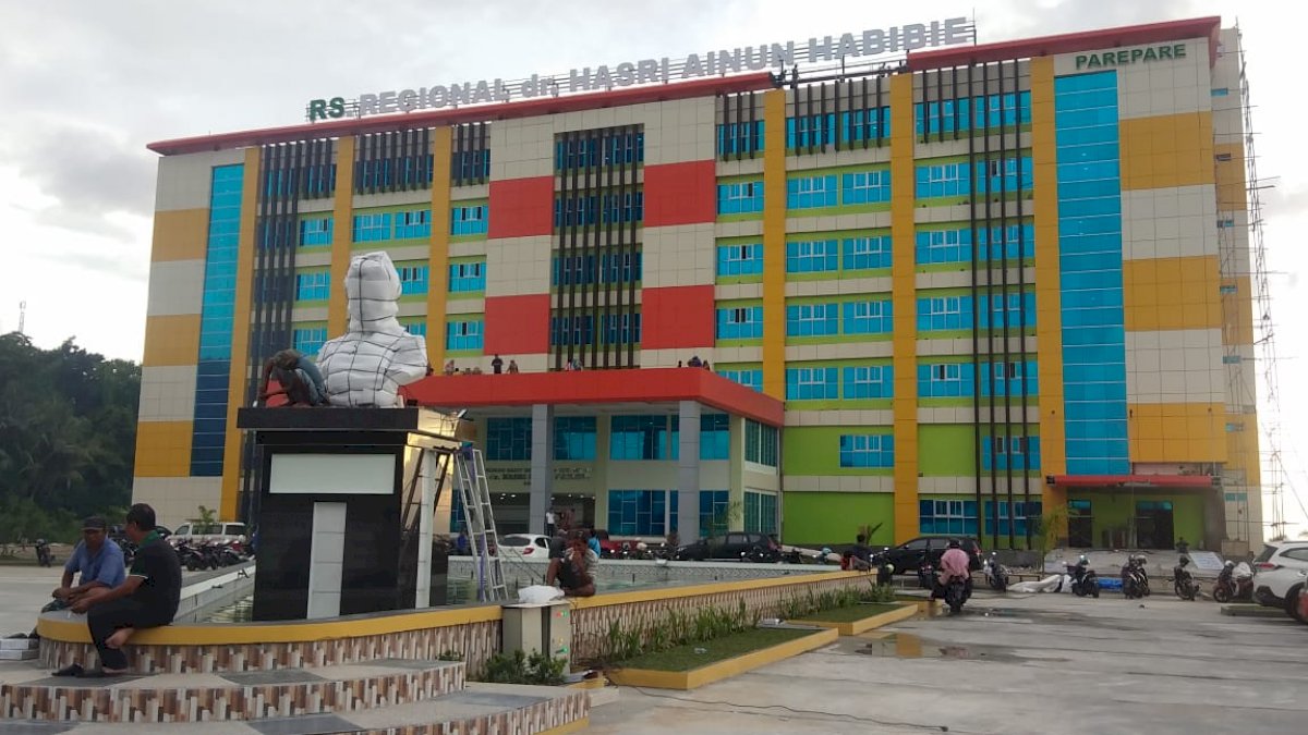 Komitmen dan Kerja Nyata Taufan, RS Ainun-Habibie Bisa Terwujud