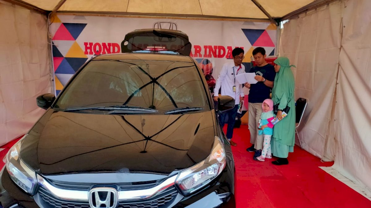 Honda Parepare Tawarkan Servis Gratis Selama Empat Tahun