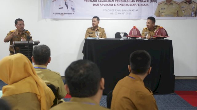 Sekretaris Daerah Kota Makassar, Muh Ansar. (Foto/Ist)