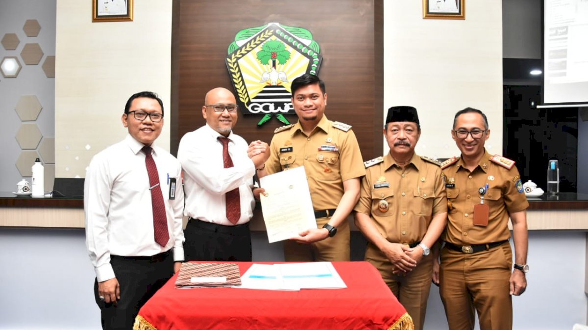 Gowa Tercepat Kedua di Sulsel Salurkan Dana Desa