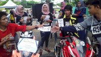 Komunitas Motor di Barru Ajak Anggotanya Bayar Zakat