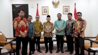 Wagub Sulsel Temui Wapres, Bahas Progres Pembangunan dan Program Strategis