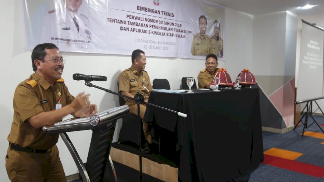 Sekertaris Daerah Kota Makassar, Muh Ansar. (Foto/Ist)