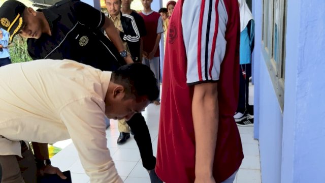 Seleksi calon Paskibraka di Sinjai. (ist) 