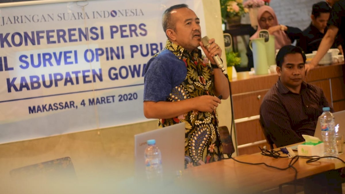 Survei Terbaru JSI di Gowa, Adnan Berpotensi Pecahkan Rekor