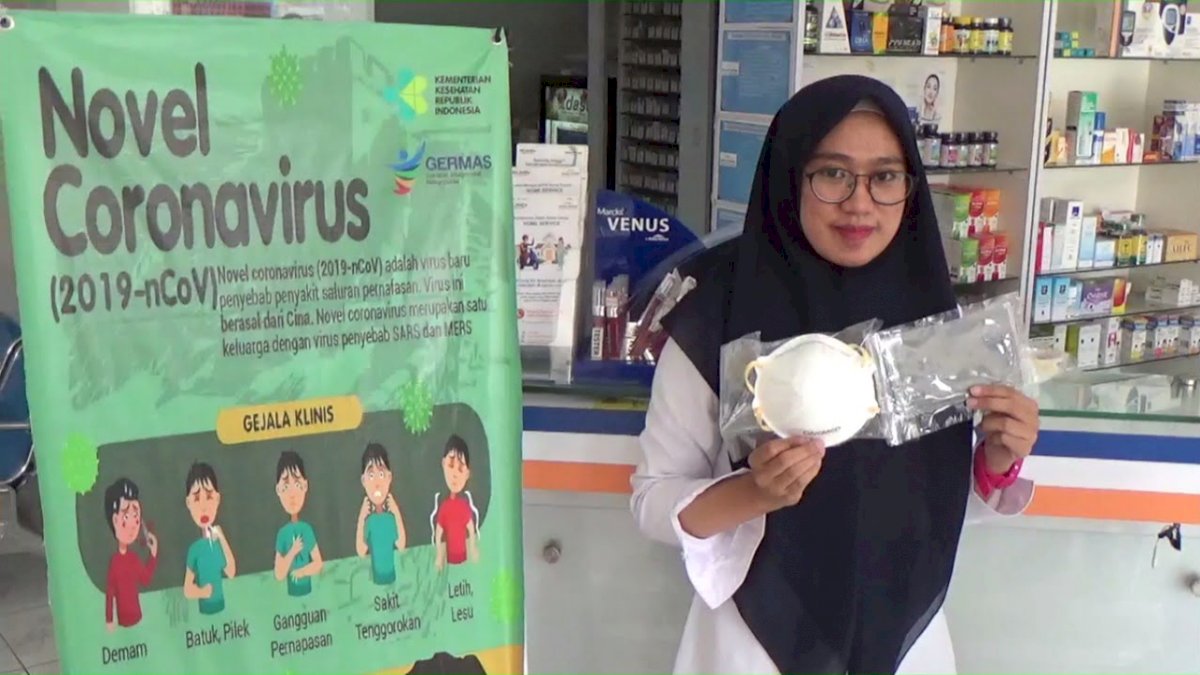 Gara-Gara Corona, Peminat Masker di Maros Membludak