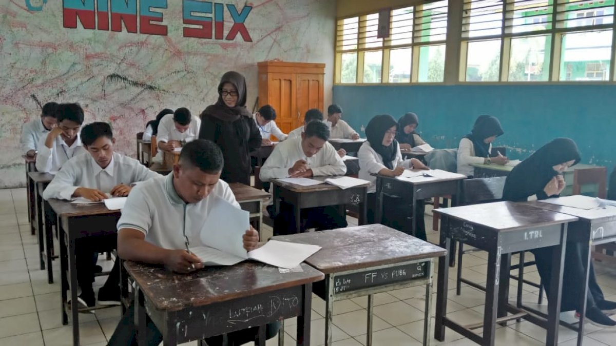 344 Calon PPS KPU Barru Ikuti Ujian Tertulis