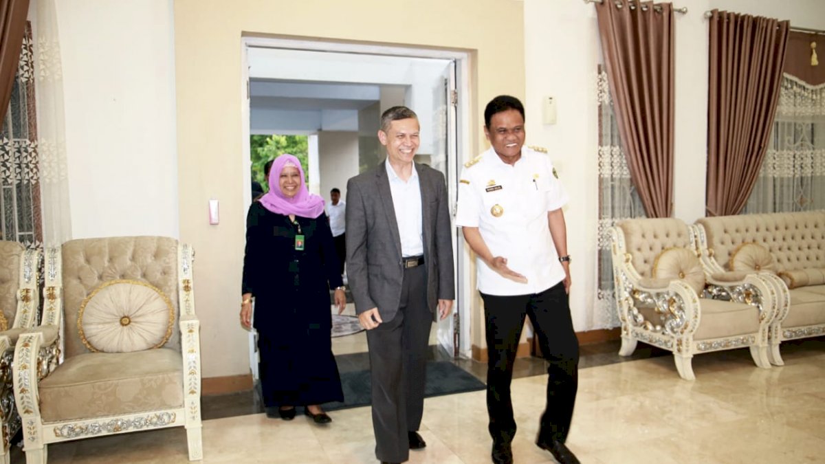 Suardi Saleh Sambut Hangat Kedatangan Hakim Agung di Barru