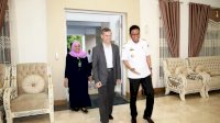 Suardi Saleh Sambut Hangat Kedatangan Hakim Agung di Barru