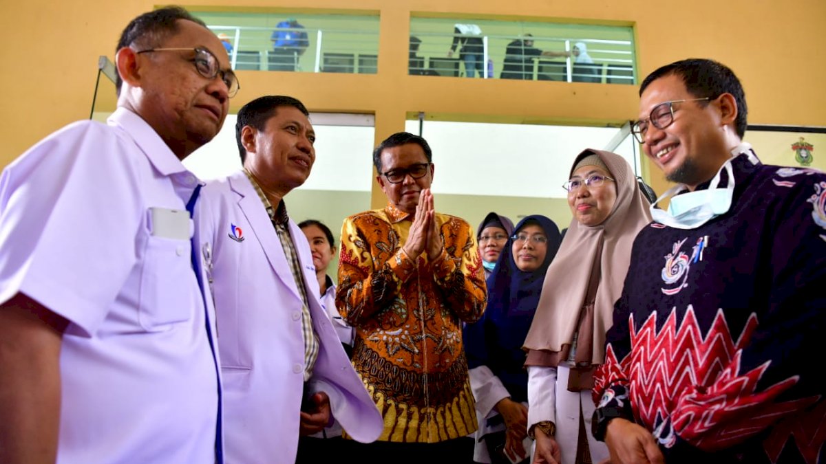 Nurdin Abdullah: Yang Sehat Tidak Usah Pakai Masker