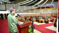 Gubernur Paparkan Progres Pembangunan Sulsel di Rapim Kodam XIV Hasanuddin