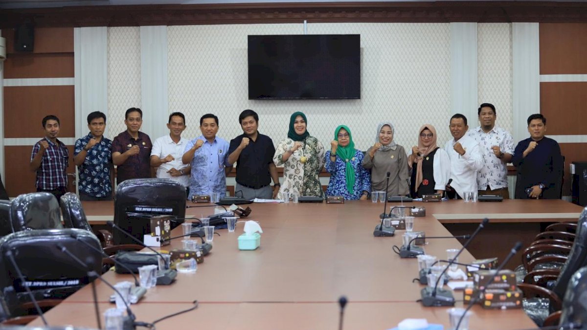 DPRD Parepare Sampaikan ke Ina RS Ainun-Habibie Masih Butuh 150 Milliar