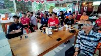 Dukung Penuh PSM, Mudassir Gani Nobar Bersama The Maczman Zona Barru