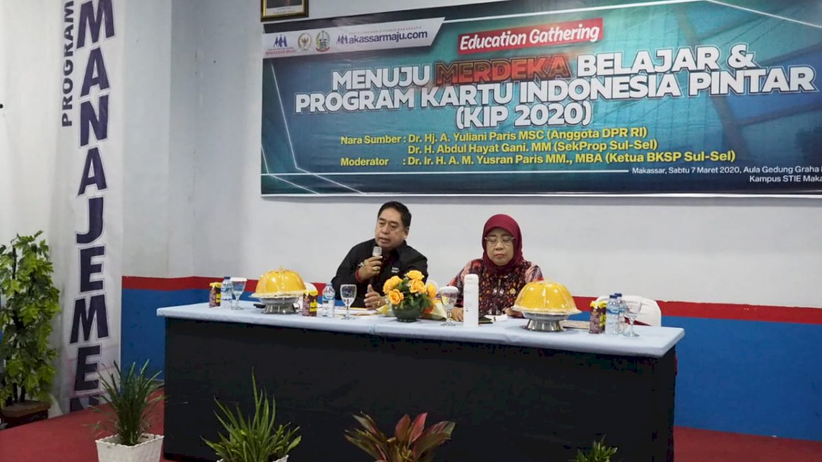 Sekprov Sulsel Minta Tenaga Pendidik Siap Jalankan Metode Merdeka Belajar