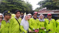 Hadiri Reuni Akbar GBF, Iqbal Suhaeb Lepas Jalan Santai dan Tanam Pohon