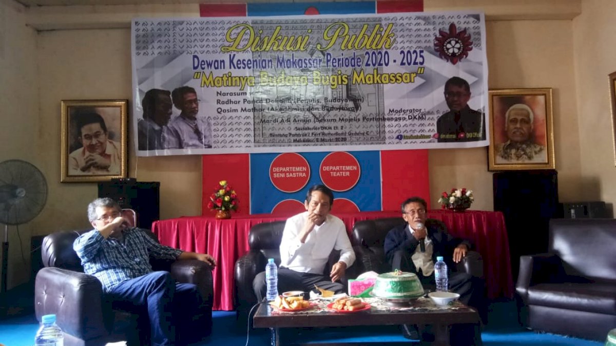 Ketua DKM Makassar Nilai Budaya Sudah Mati, Ini Indikatornya