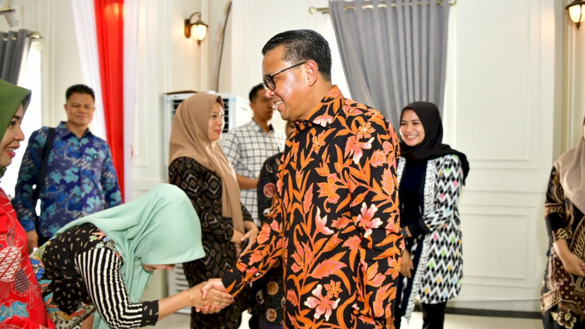Nurdin Abdullah Ungkap Keberhasilan Sektor Pertanian Juga Andil Kehutanan