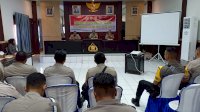 Polres Sinjai Gelar Pemilihan Anggota Bhabinkamtibmas Teladan