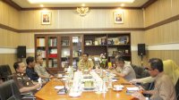 Bupati Barru Kumpulkan Forkopimda Bahas Pilkada dan Antisipasi Virus Corona