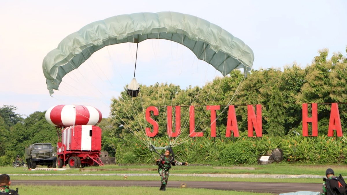 TNI AU Lanud Sultan Hasanuddin Gelar Latihan Sriti Gesit 2020