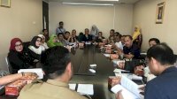Pansus Produk Hukum Daerah DPRD Makassar Kunjungi Kemendagri