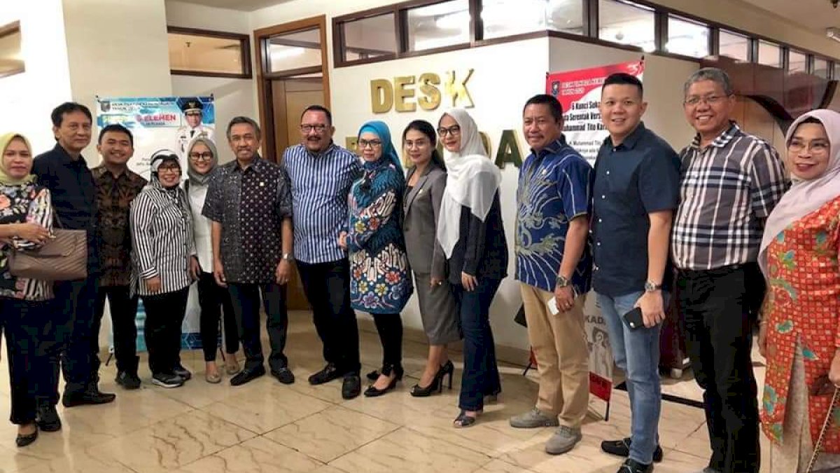 Banggar DPRD Sulsel Konsultasi di Depdagri Terkait Pembahasan APBD