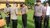 Berhasil Ungkap Jaringan Penjualan Senjata Rakitan, 9 Personil Polres Maros Diganjar Penghargaan
