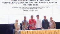 Amran Mahmud Teken Komitmen Penyelenggaraan MPP di KemenPAN-RB