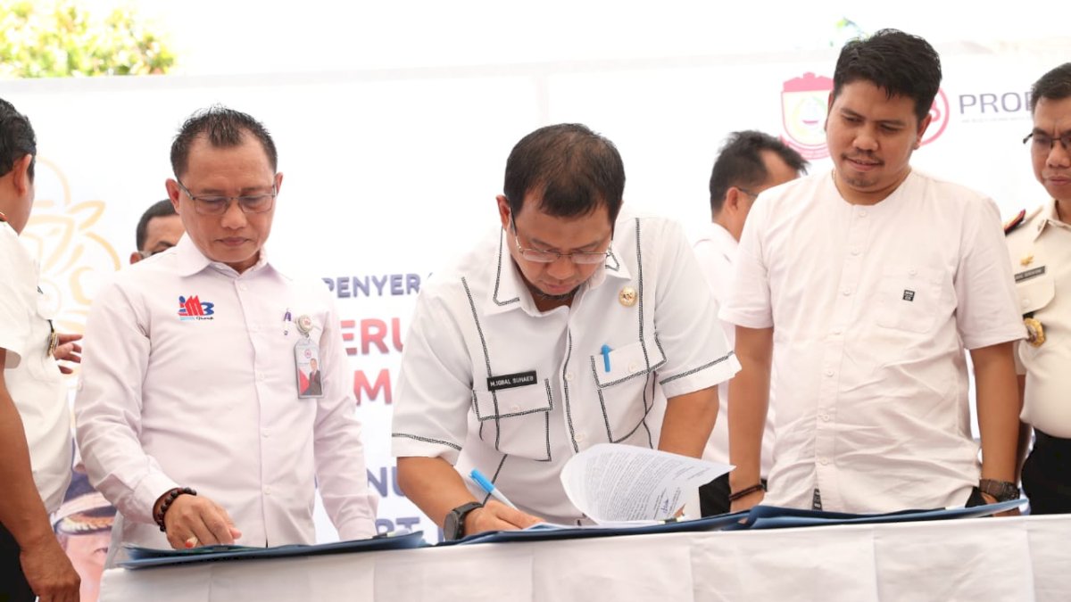 Terima PSU 3 Perumahan, Iqbal Minta Pehatikan Kebersihan