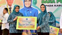 Terima Bantuan Dana Pencegahan Stunting, Ini Komentar Ketua TP PKK Kota Makassar