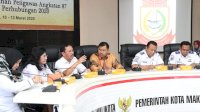Terima Peserta PKP, Sekda Ansar Ungkap Makassar Peraih Prasamya Purnakarya Nugraha