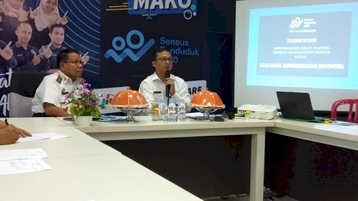 Taufan Pawe Imbau Intansi Pemerintah Sukseskan Sensus Penduduk 2020