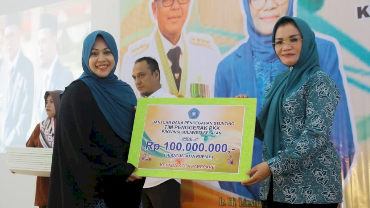 Parepare Dapat Bantuan Dana Penanganan Stunting dari Pemprov
