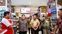 Iqbal Suaheb Resmikan Living Plaza ke-3 di Makassar