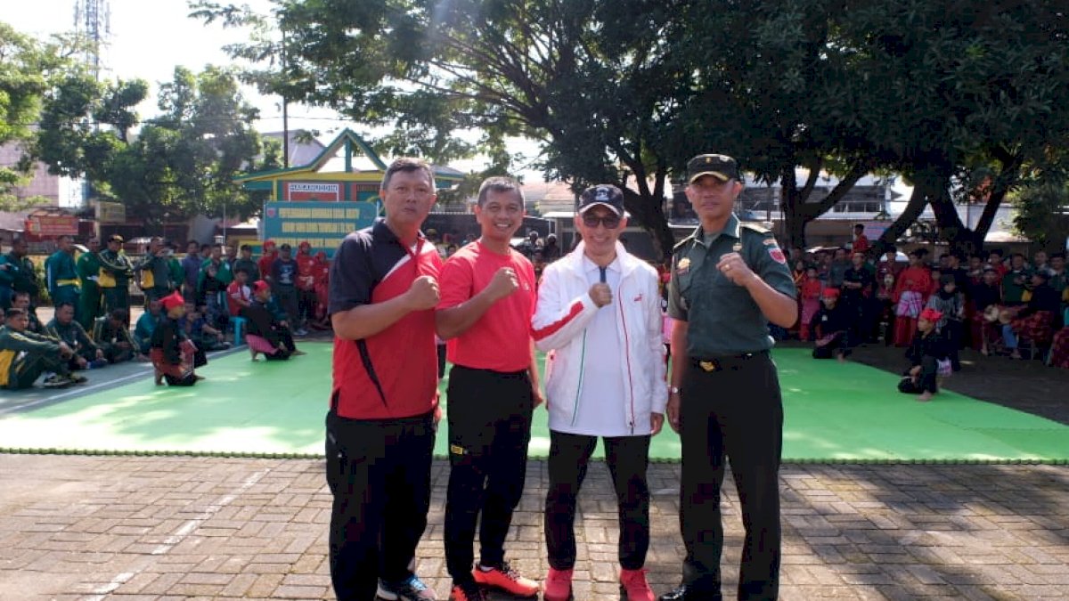 Sekda Gowa Apresiasi Turnamen Pencak Silat Kodim 1409 Gowa