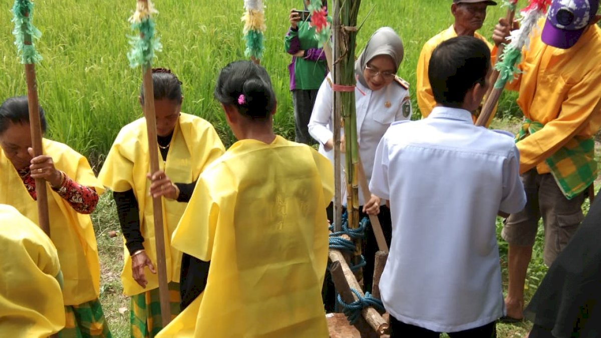 Panen Raya di Bacukiki, Ini Pesan Taufan Pawe