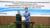 Serahkan Laporan Keuangan ke BPK, Suardi Saleh Optimis Raih WTP