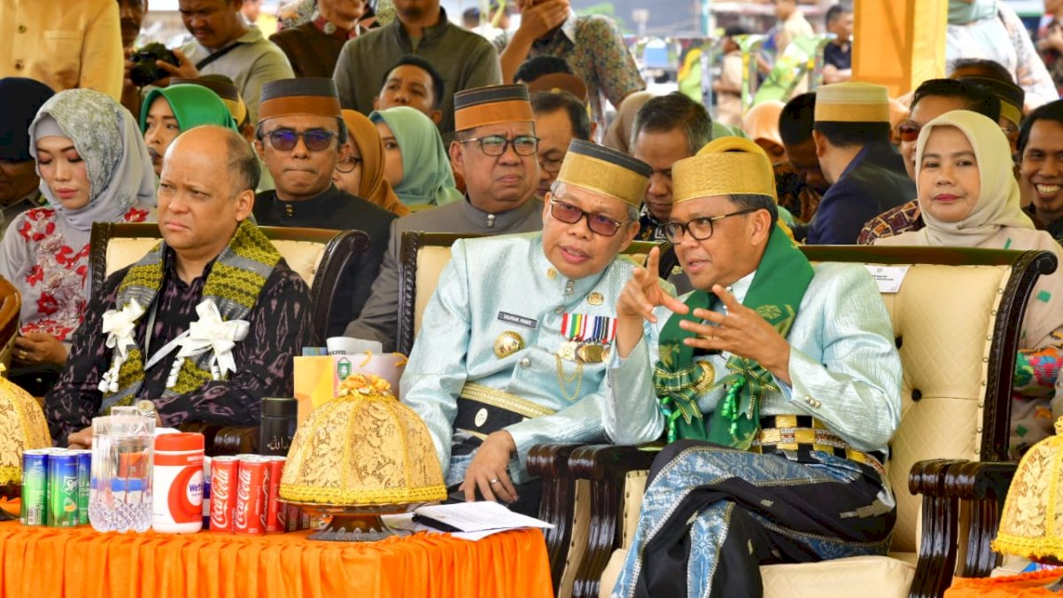 HUT Parepare ke-60, Taufan Pawe: Inspirasi Pembangunan dari BJ Habibie