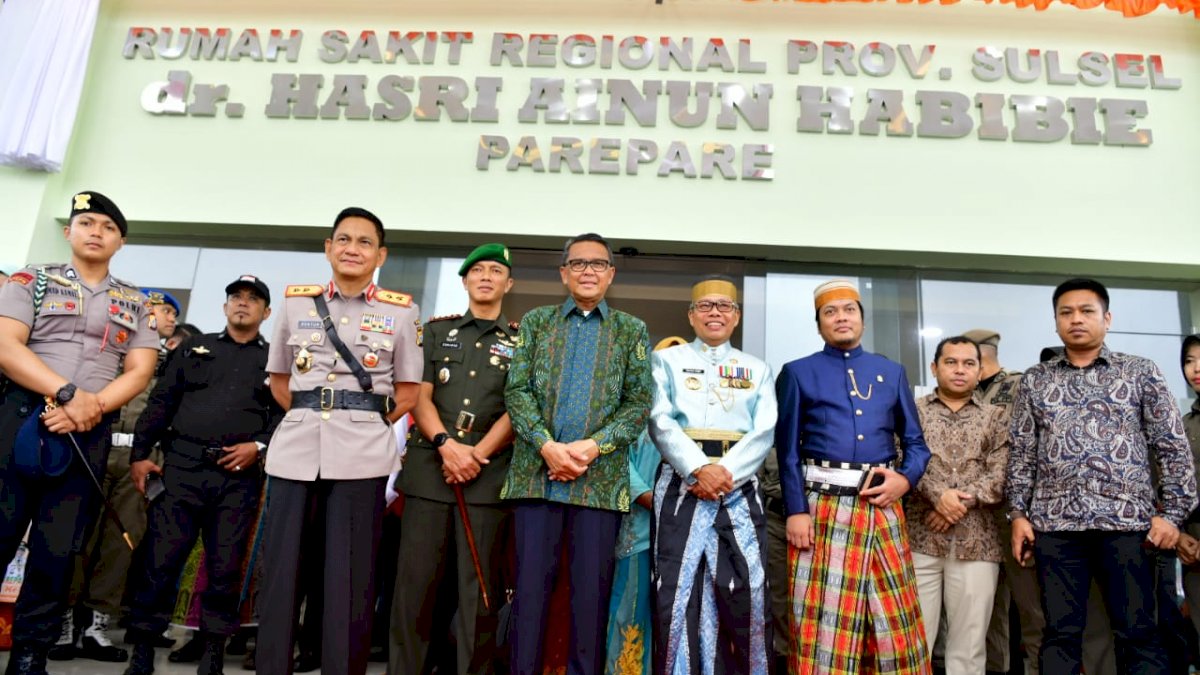 Rumah Sakit Regional Parepare Diresmikan, Begini Harapan Direktur RS Se-Sulsel